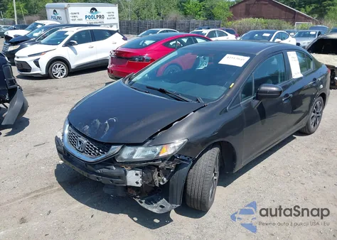 2014 Honda Civic Ex из США, поврежденный, VIN 2HGFB2F88EH517872